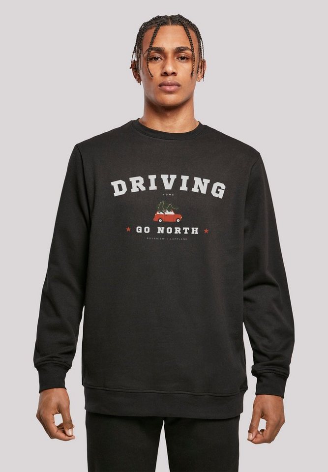 F4NT4STIC Sweatshirt Driving Home Weihnachten Weihnachten, Geschenk, Logo günstig online kaufen