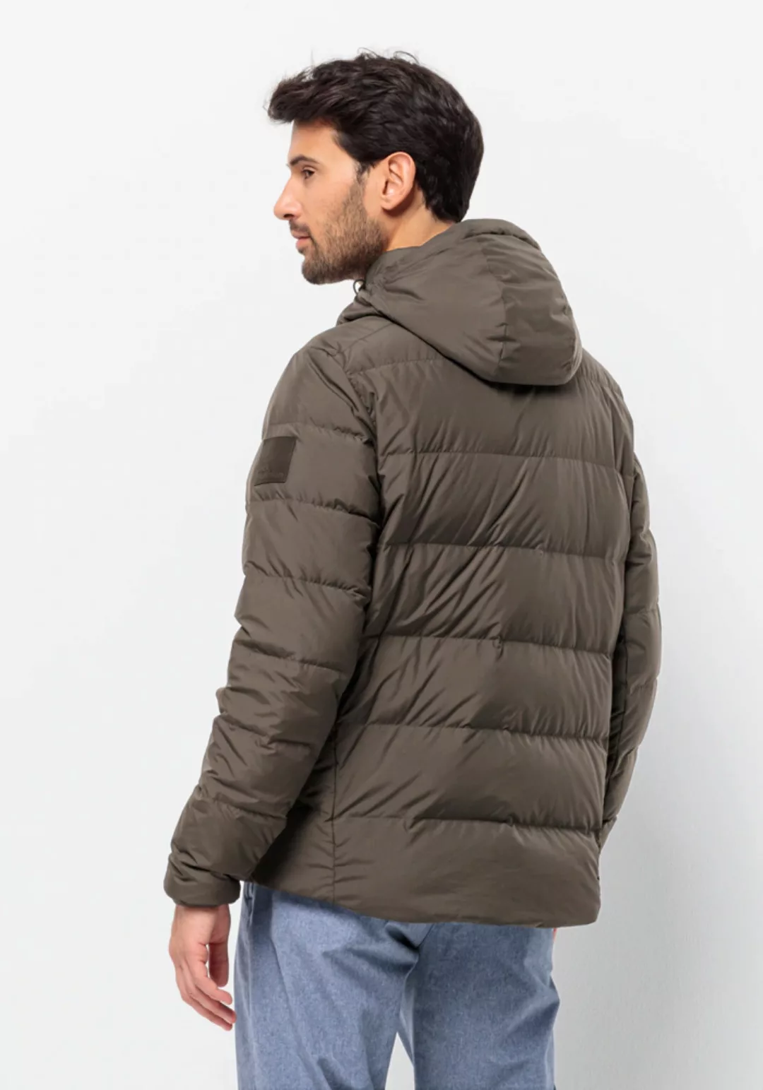 Jack Wolfskin Daunenjacke "COLONIUS JKT M", mit Kapuze günstig online kaufen