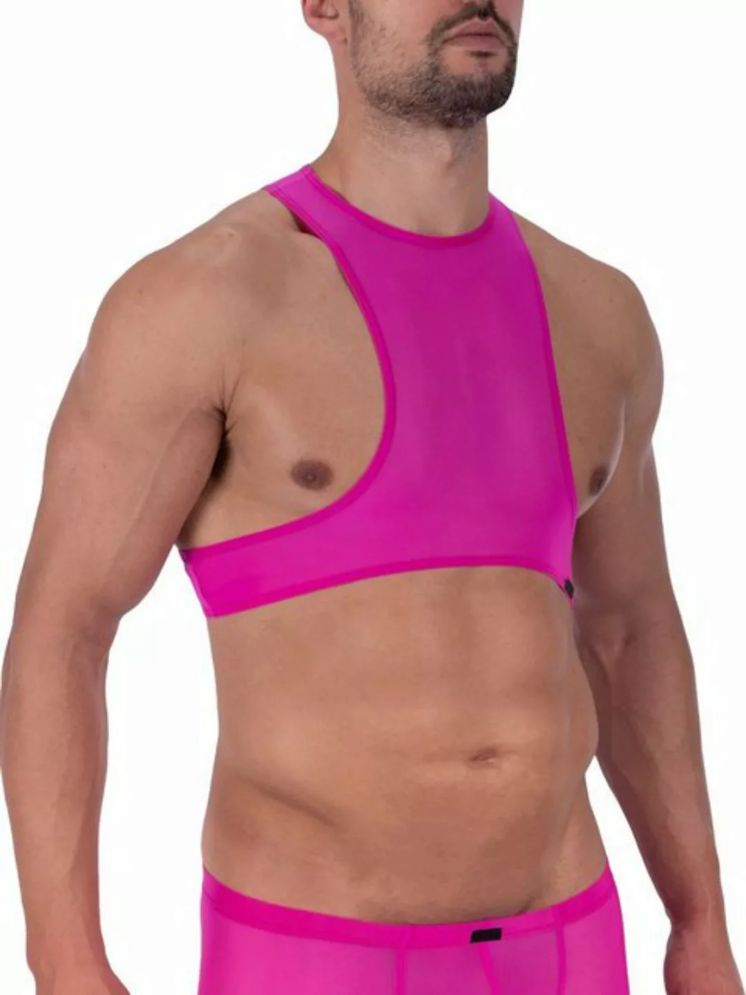 MANSTORE Ringertop MANSTORE M2327 Cropped Top hotpink günstig online kaufen