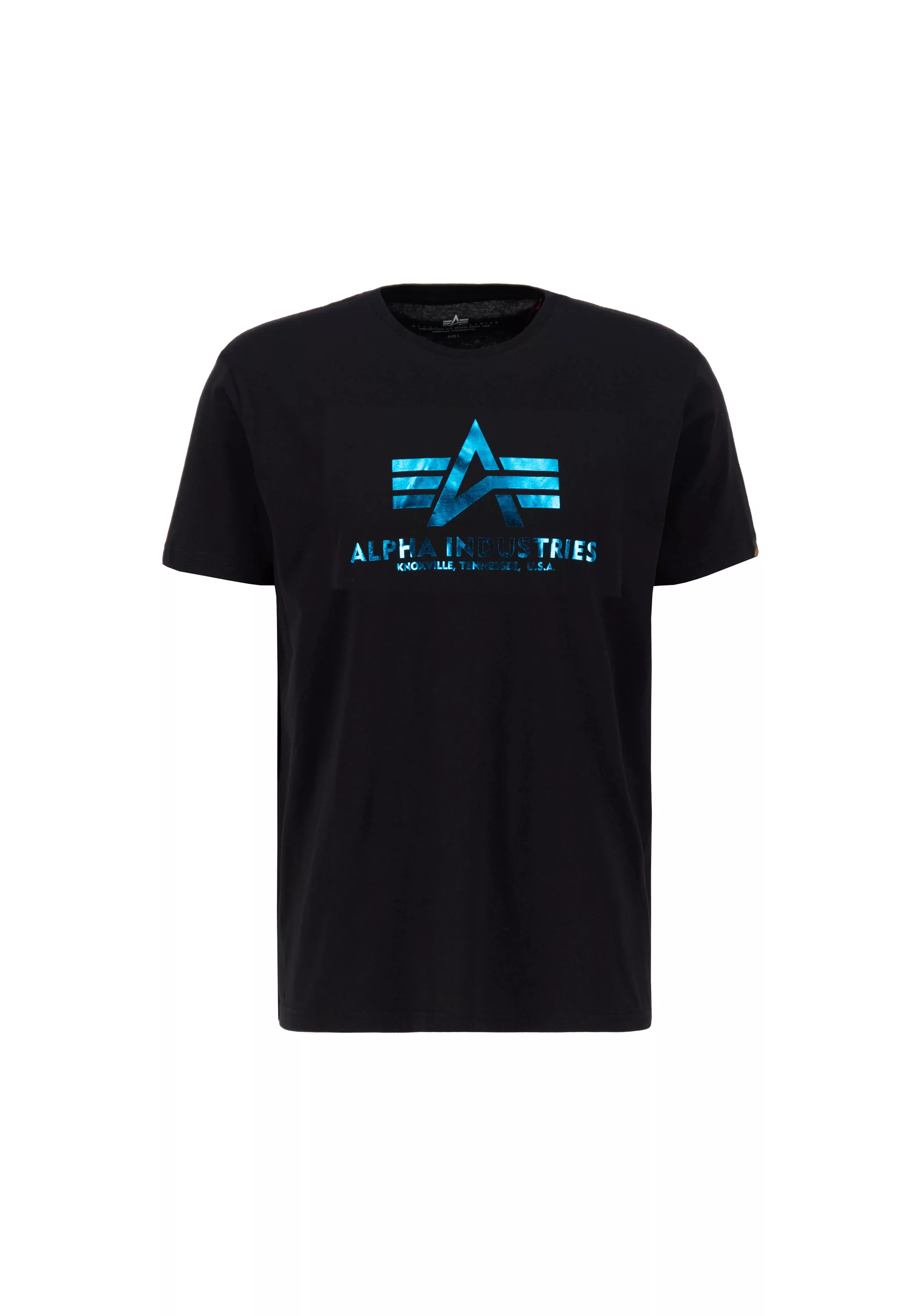 Alpha Industries T-Shirt "Alpha Industries Men - T-Shirts Basic T-Shirt Foi günstig online kaufen