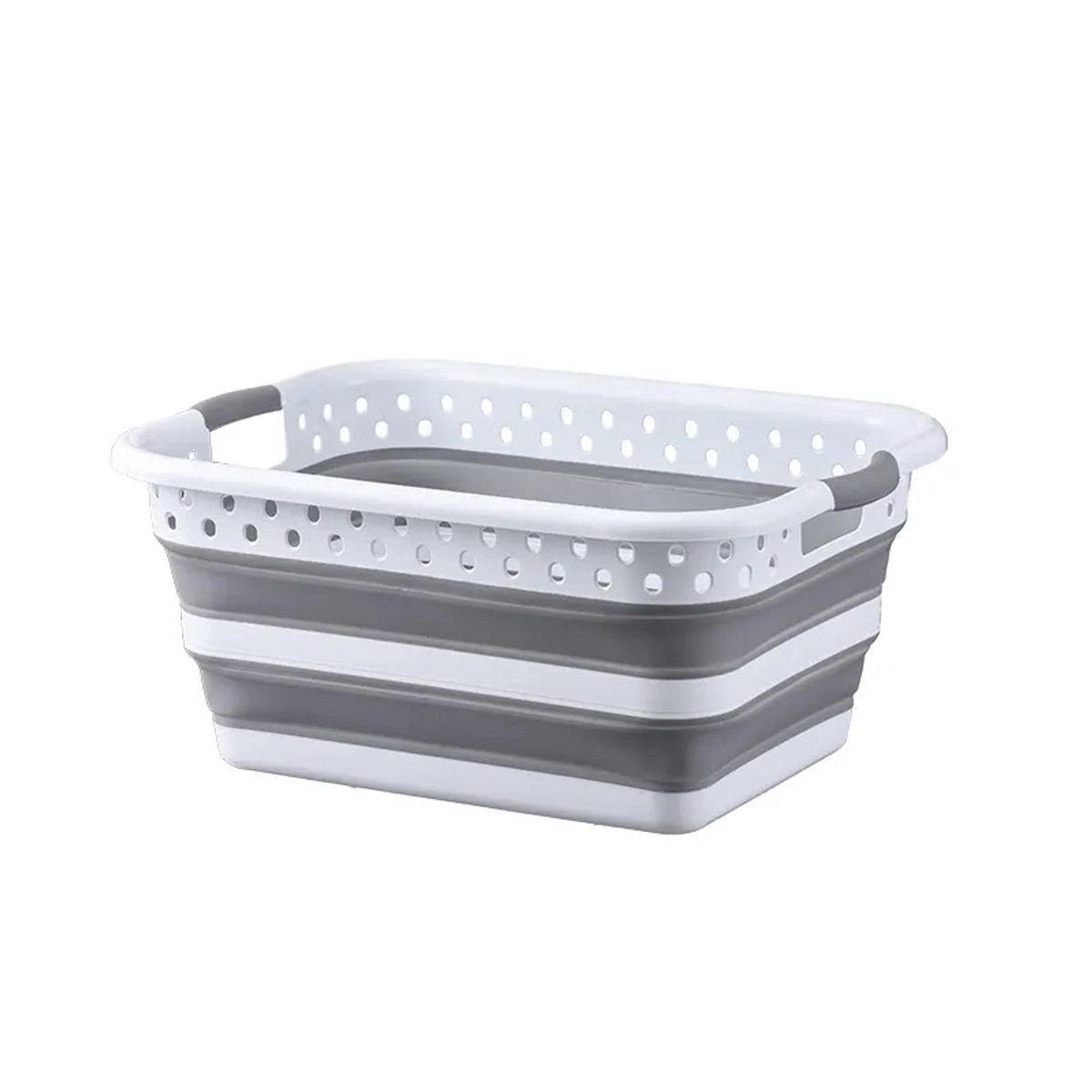 König Design Wäschekorb faltbar Wäschesammler Wäschebox günstig online kaufen