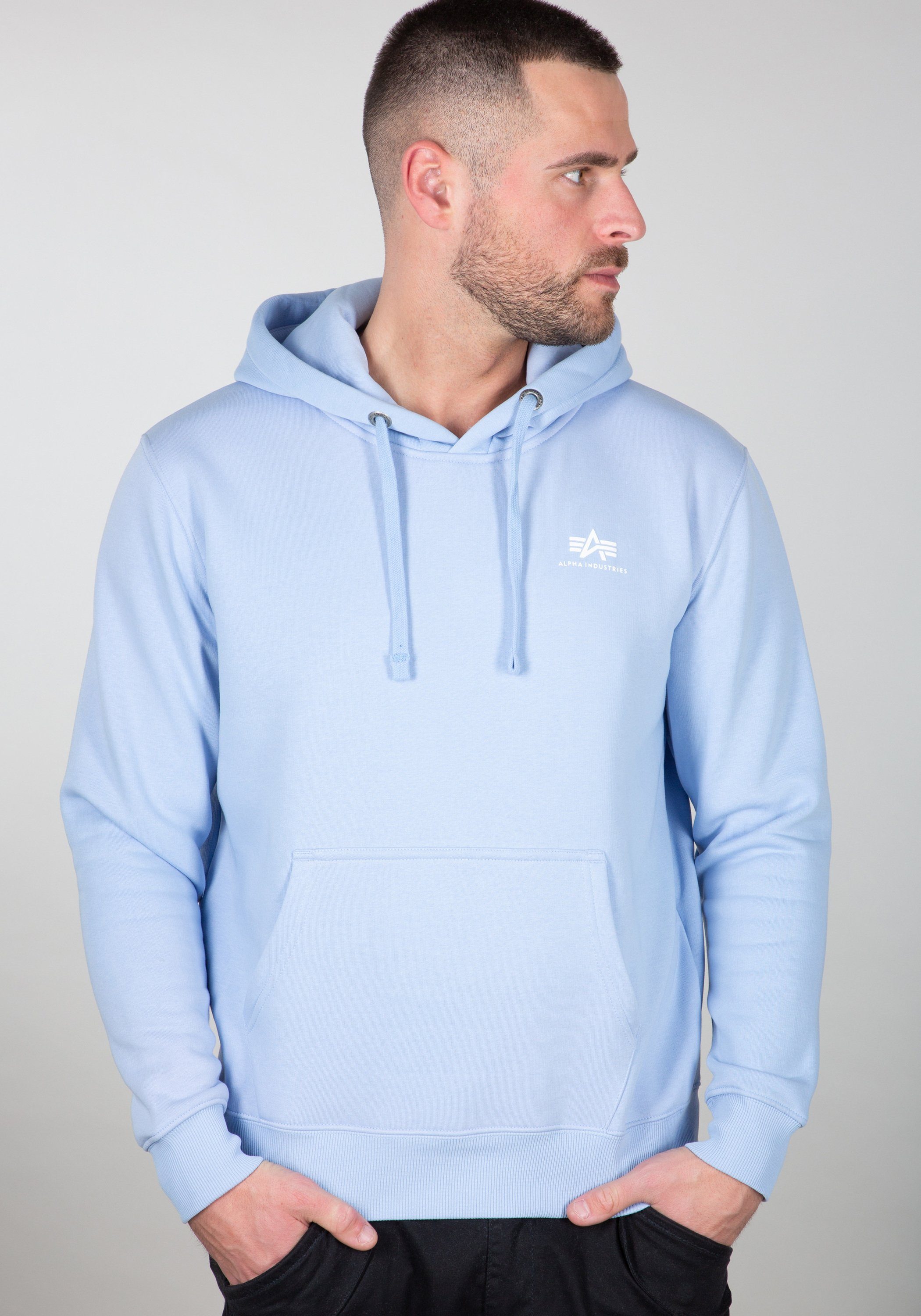 Alpha Industries Hoodie "Alpha Industries Men - Hoodies Basic Hoodie SL" günstig online kaufen
