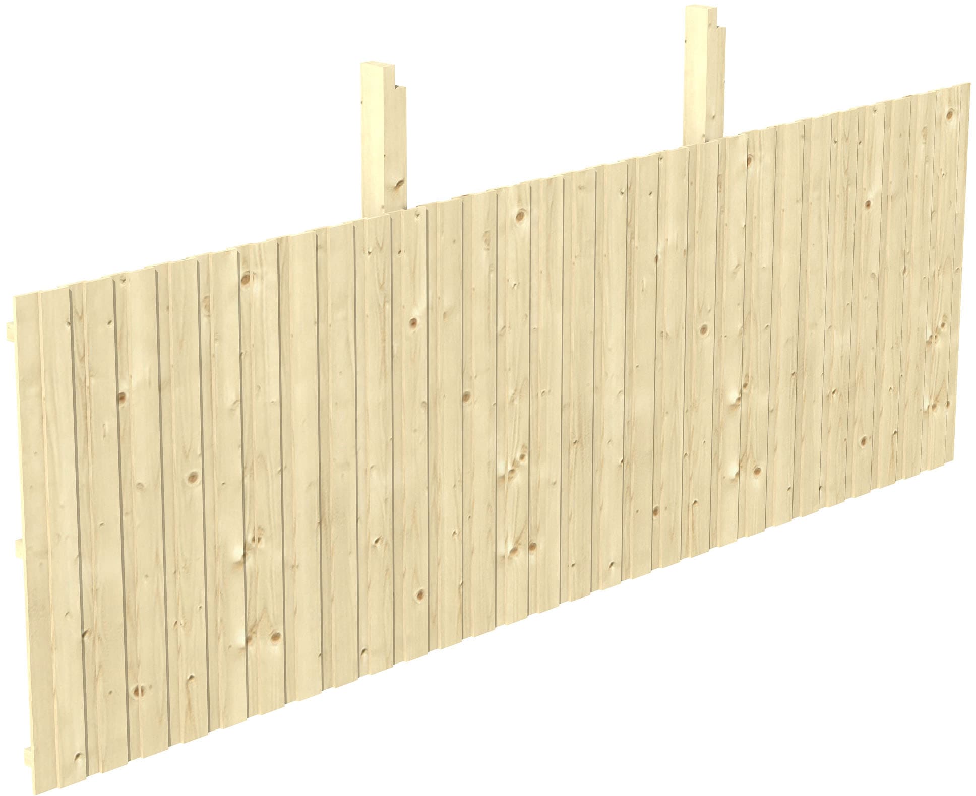 Skan Holz Rückwand Deckelschalung Leimholz 550 cm x 180 cm günstig online kaufen