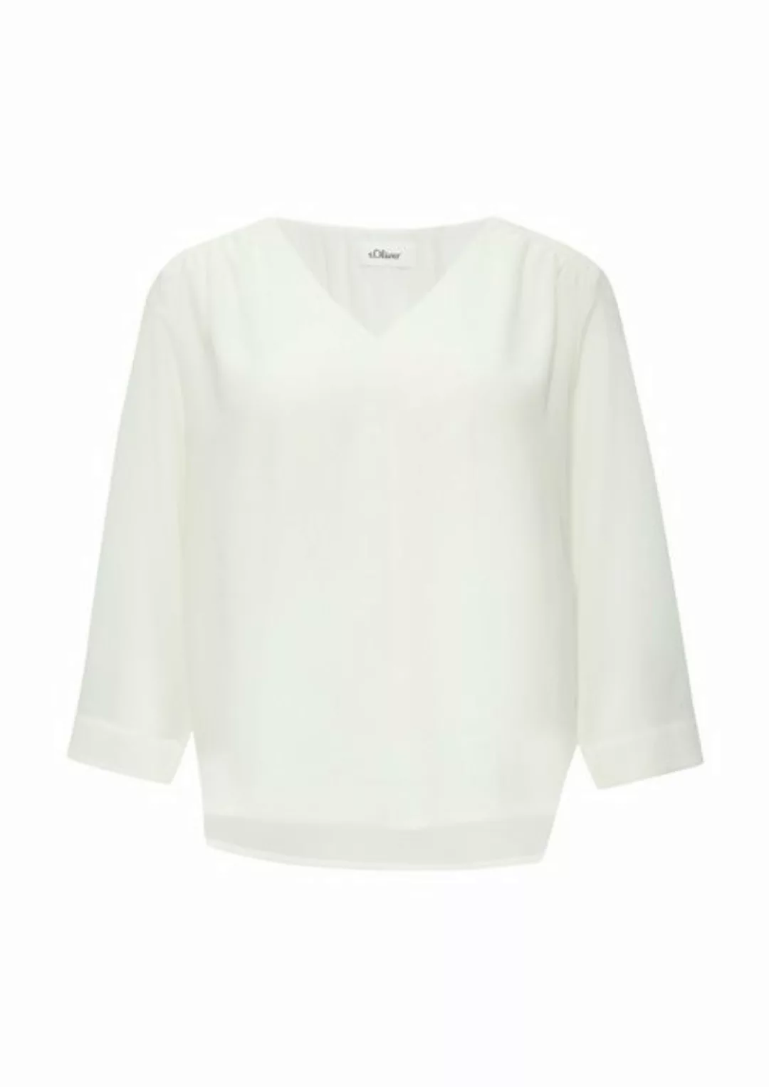 s.Oliver Chiffonbluse günstig online kaufen