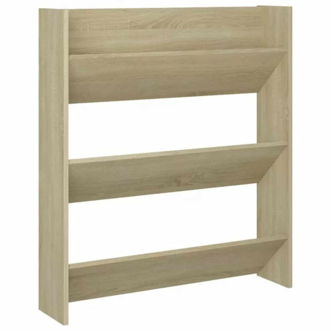 Vellora Hängeschuhschrank Wand-Schuhschrank 80x18x90 cm Holzwerkstoff (1-St günstig online kaufen