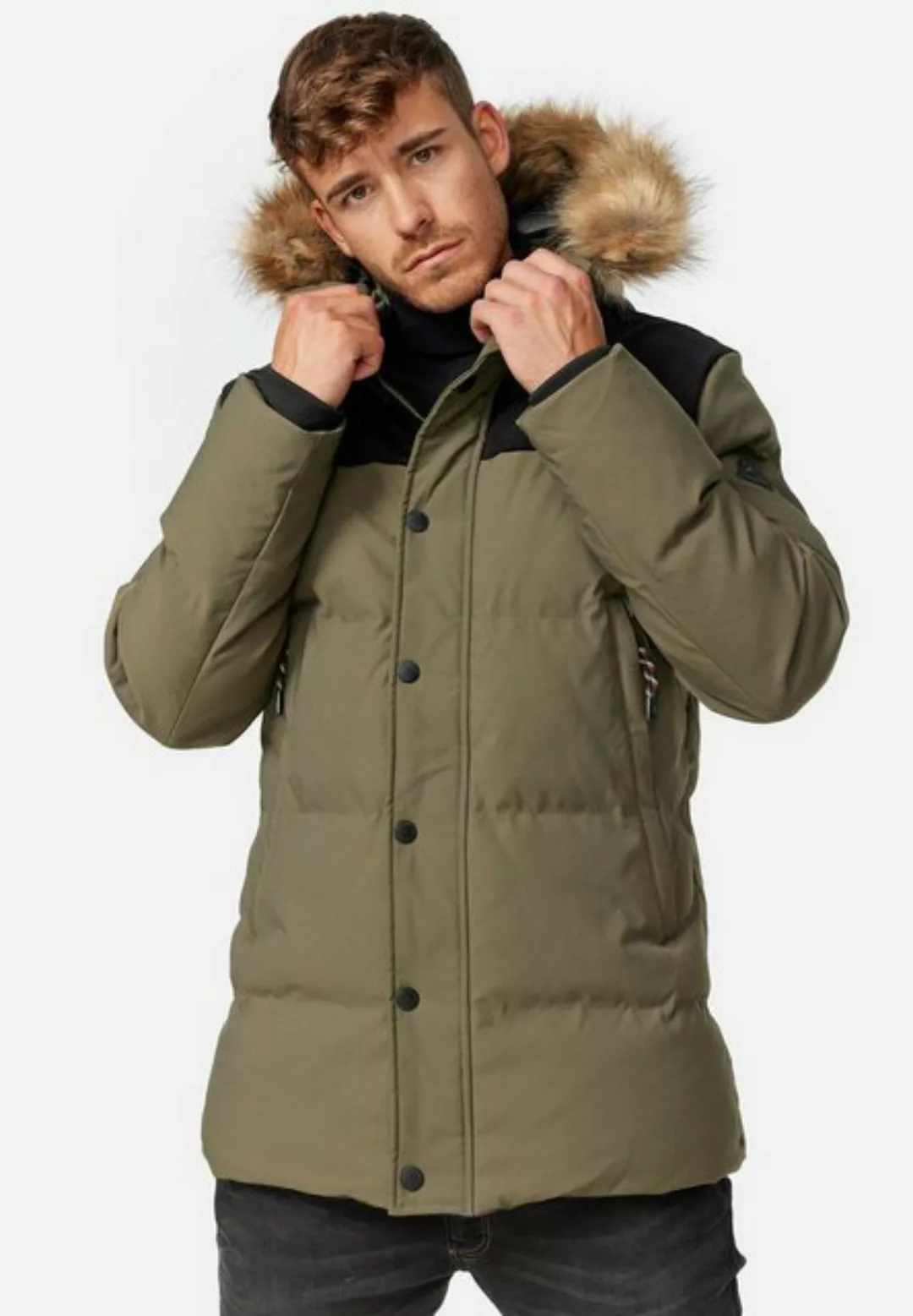 Indicode Winterjacke Hexyl günstig online kaufen