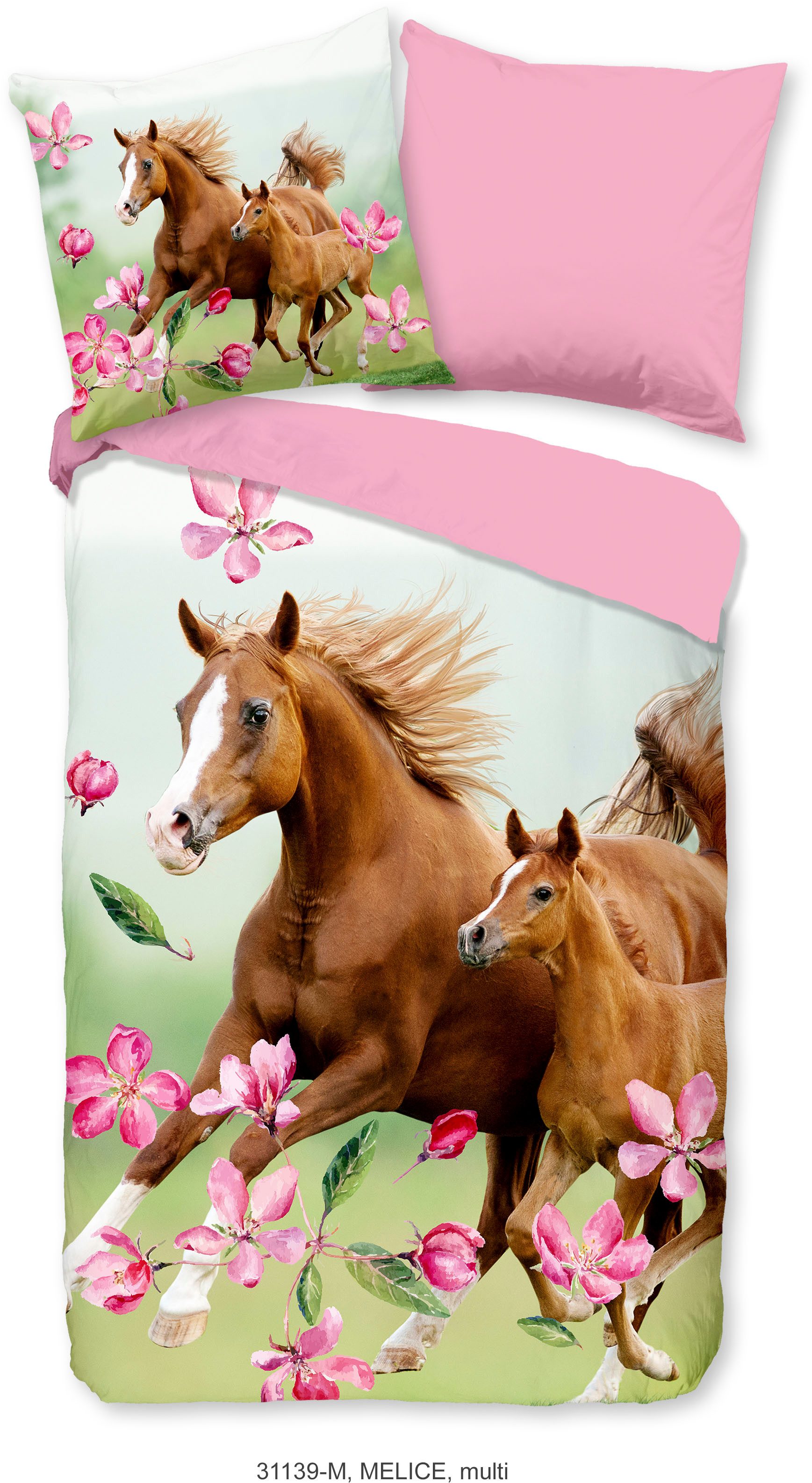 PURE luxury collection Kinderbettwäsche Melice, Microfaser, günstig online kaufen