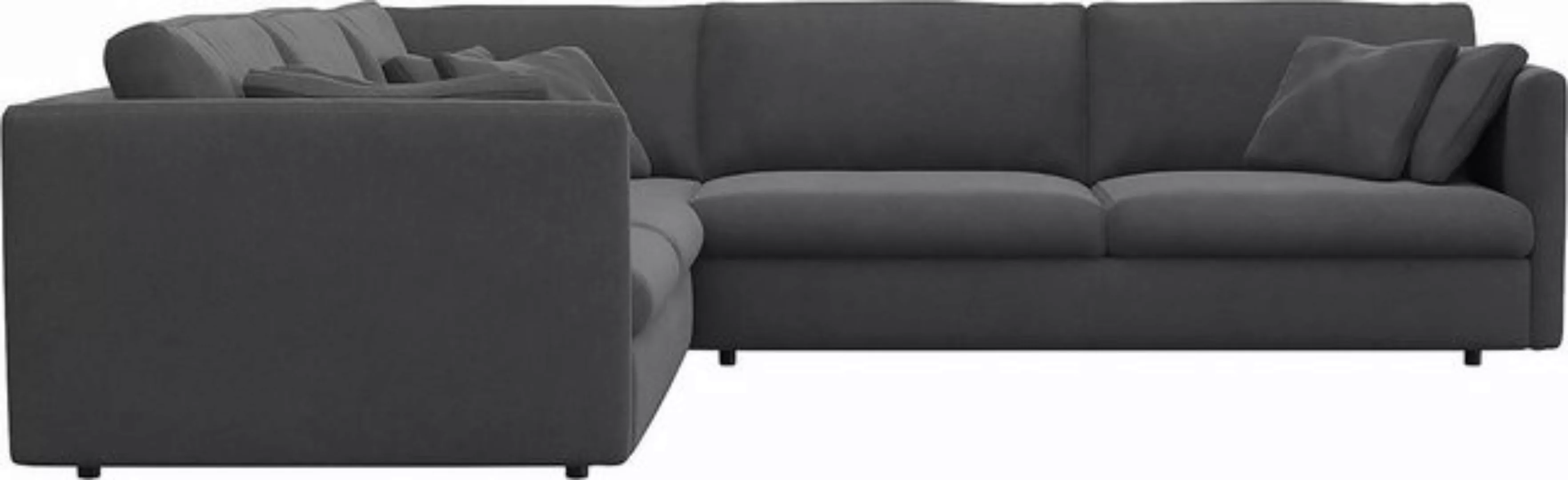 FLEXLUX Ecksofa "Lovane, elegant und zeitlos, bequem, L-Form", Weich & ansc günstig online kaufen