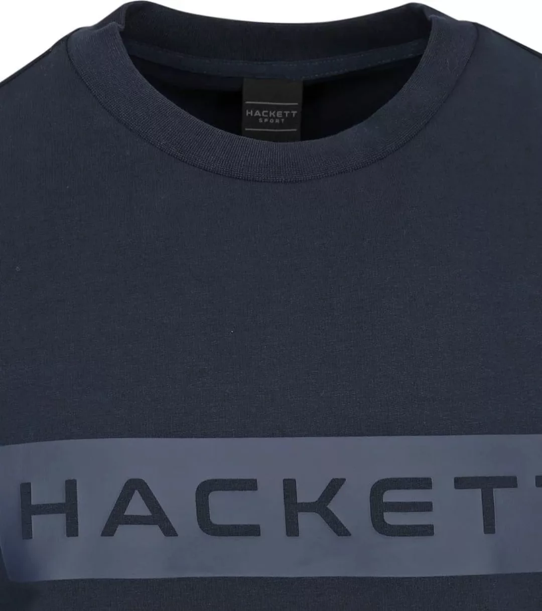 Hackett Pullover Logo Marine - Größe XXL günstig online kaufen