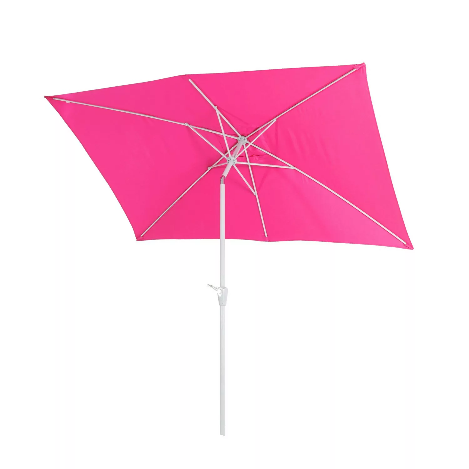 MCW Sonnenschirm Castellammare 2x3m Neigbar Pink günstig online kaufen