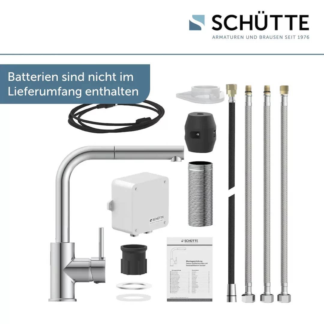 Schütte Spültischarmatur »VITAL«, (1 St.), Infrarottechnologie/Cold-Start-F günstig online kaufen