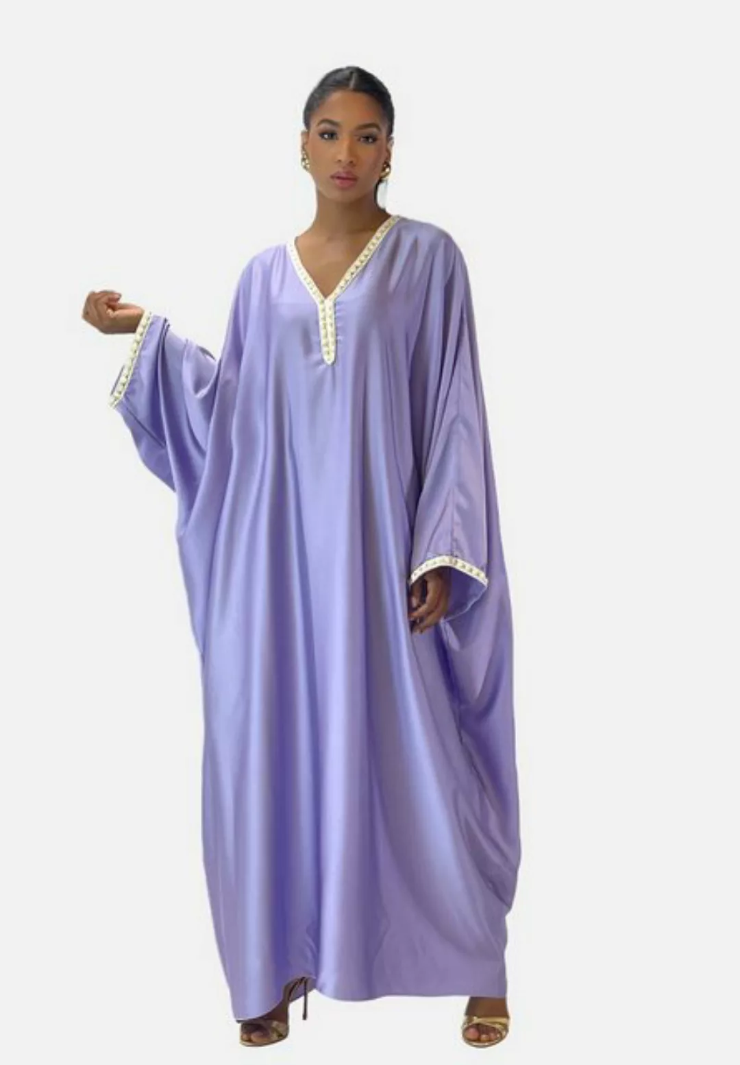 Elara Maxikleid Elara Damen Abaya (1-tlg) günstig online kaufen