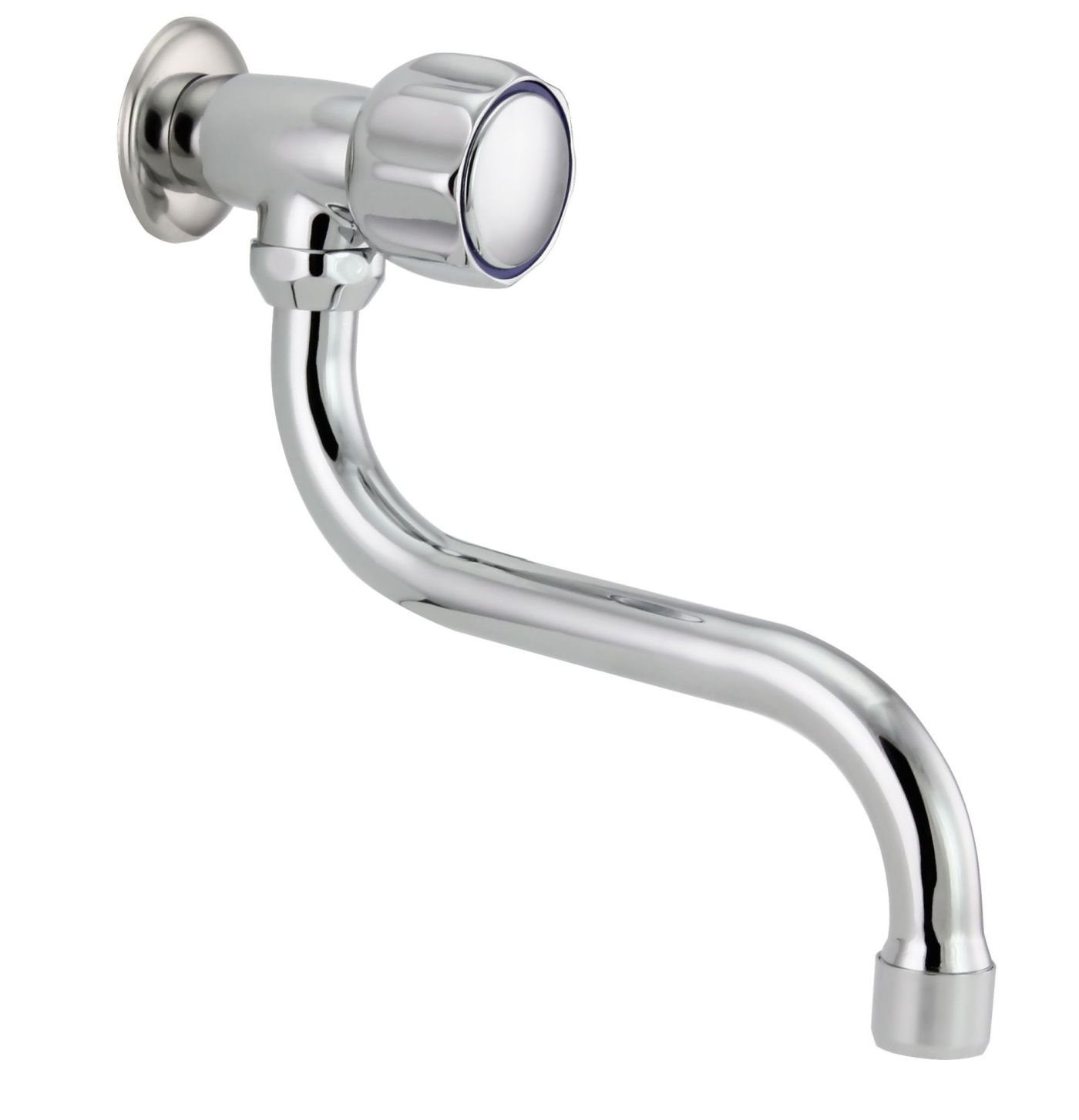 Hydroland Waschtischarmatur ZRW-S Wandarmatur Nostalgie-Design, Kaltwassera günstig online kaufen