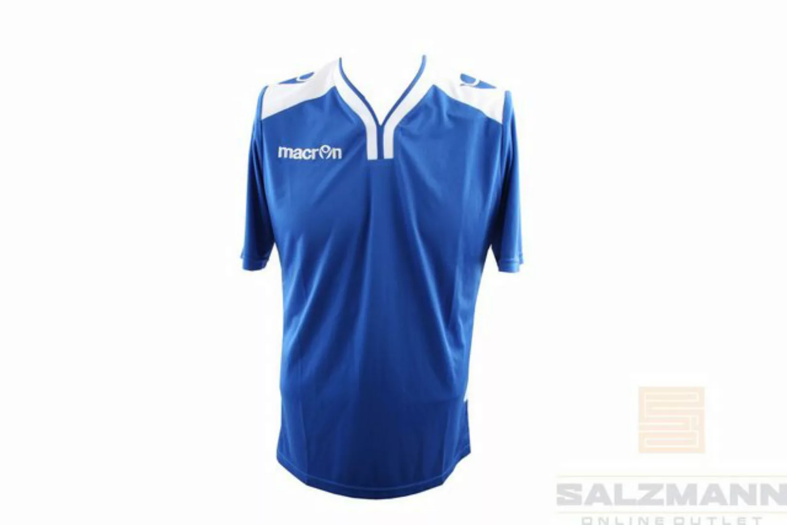 Macron Shirttop Macron Jupiter Herren T-Shirt Gr. M Blau Neu günstig online kaufen