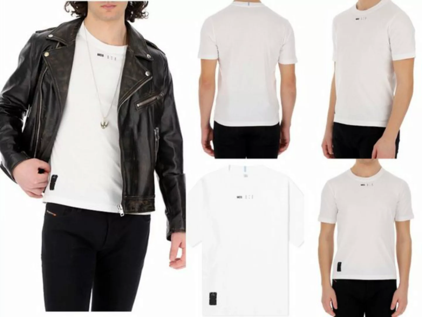 ALEXANDER MCQUEEN T-Shirt MCQ ALEXANDER MCQUEEN IC0 T-Shirt Icon Zero Shirt günstig online kaufen
