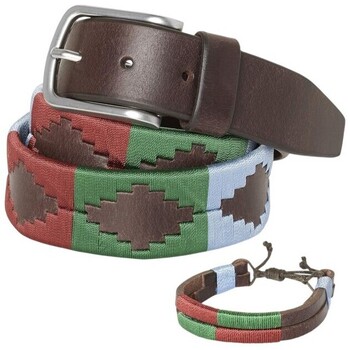 Pelpe  Gürtel POLO Verde Cinturón argentino FBM Verde günstig online kaufen