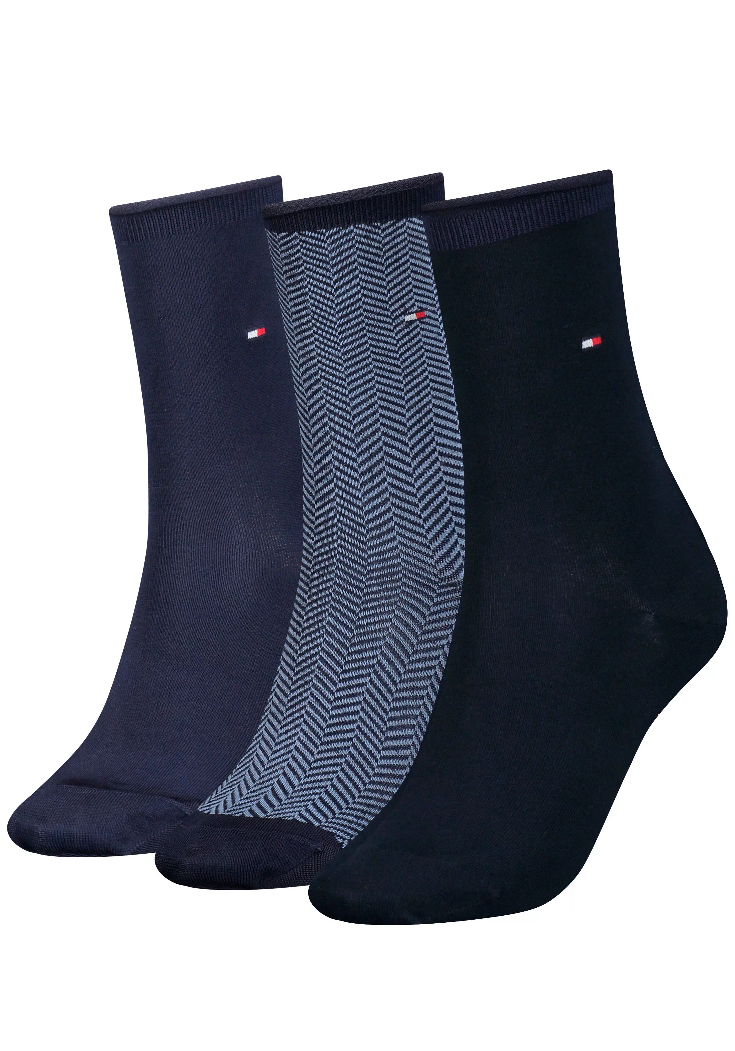 Tommy Hilfiger Socken, (Packung, 3er-Pack), mit toller Geschenkbox günstig online kaufen