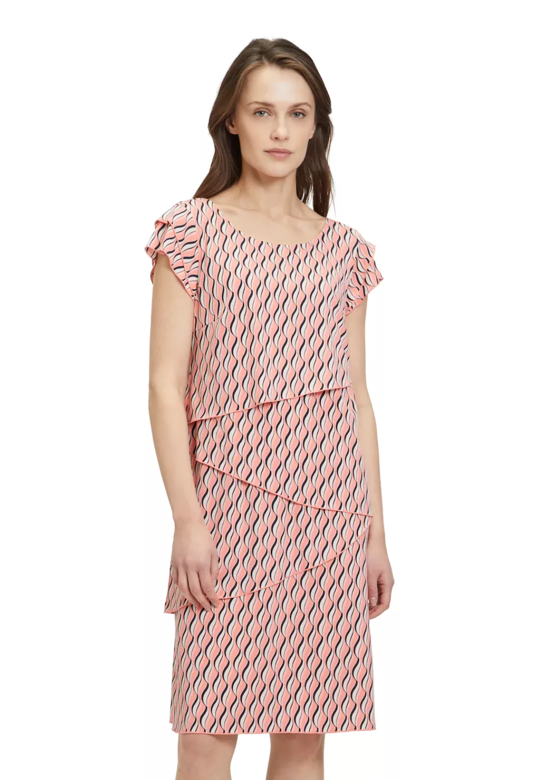 Betty Barclay Jerseykleid "Betty Barclay Jerseykleid mit Stufen", Form günstig online kaufen