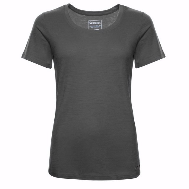 Kaipara - Merino Sportswear Rundhalsshirt Merino Shirt Damen Kurzarm Regula günstig online kaufen