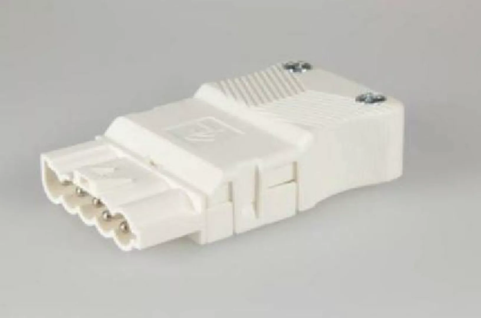 Adels Contact Stecker AC 164 STF/5 weiß - 146455 günstig online kaufen