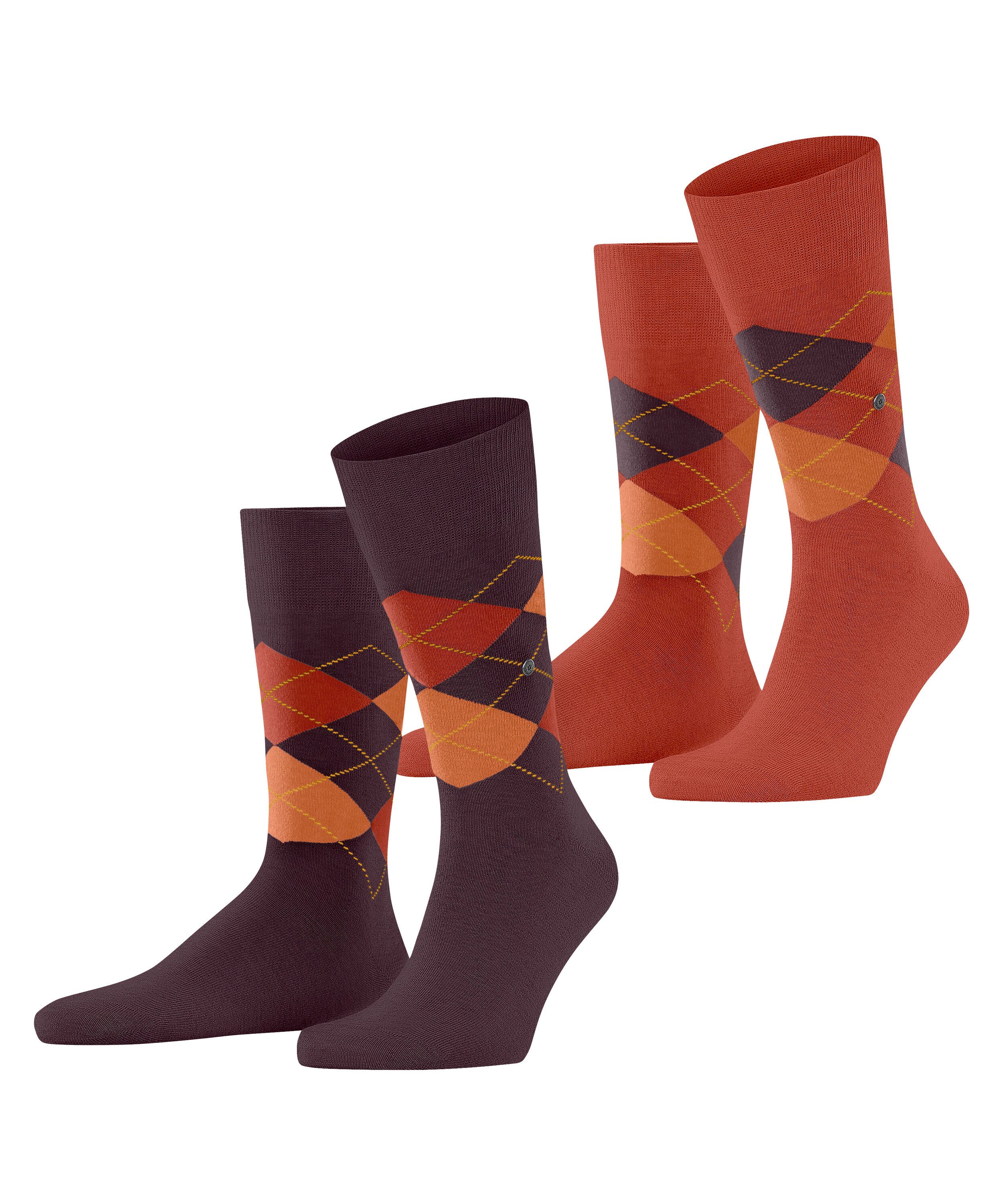 Burlington Socken Everyday Argyle (2-Paar) günstig online kaufen