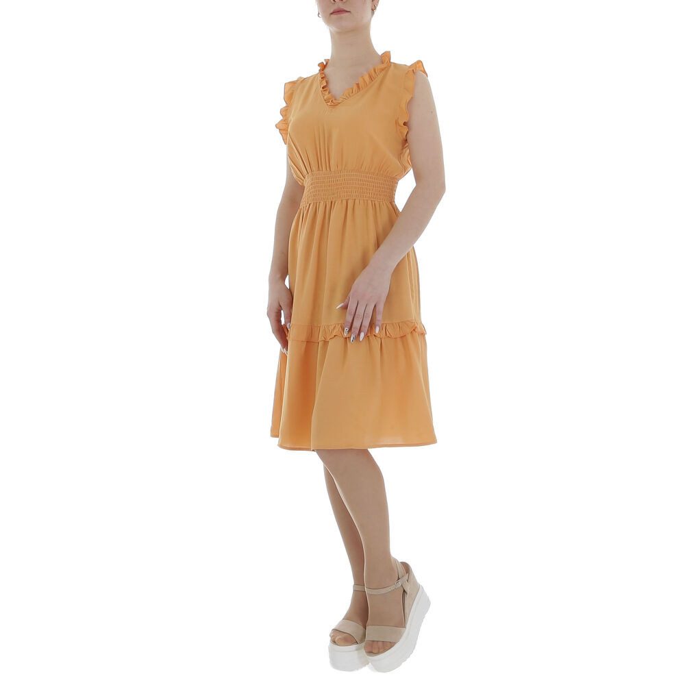 Ital-Design Sommerkleid Damen Freizeit Stufenkleid (85941323) günstig online kaufen