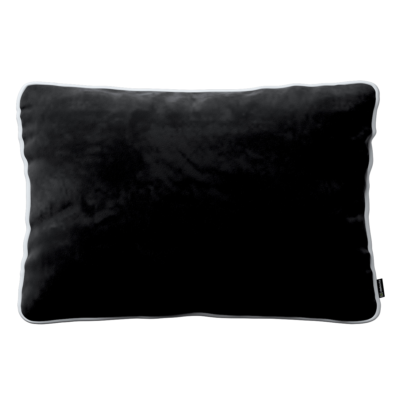 Kissenhülle Laura 40 x 60 cm, schwarz, 60 x 40 cm, Velvet (704-17) günstig online kaufen