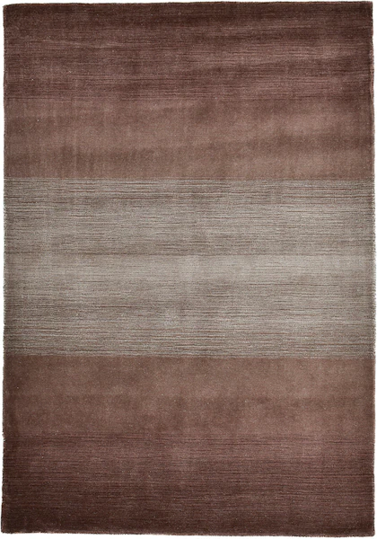 my home Wollteppich »Violetta«, rechteckig, 14 mm Höhe, reine Wolle, handge günstig online kaufen