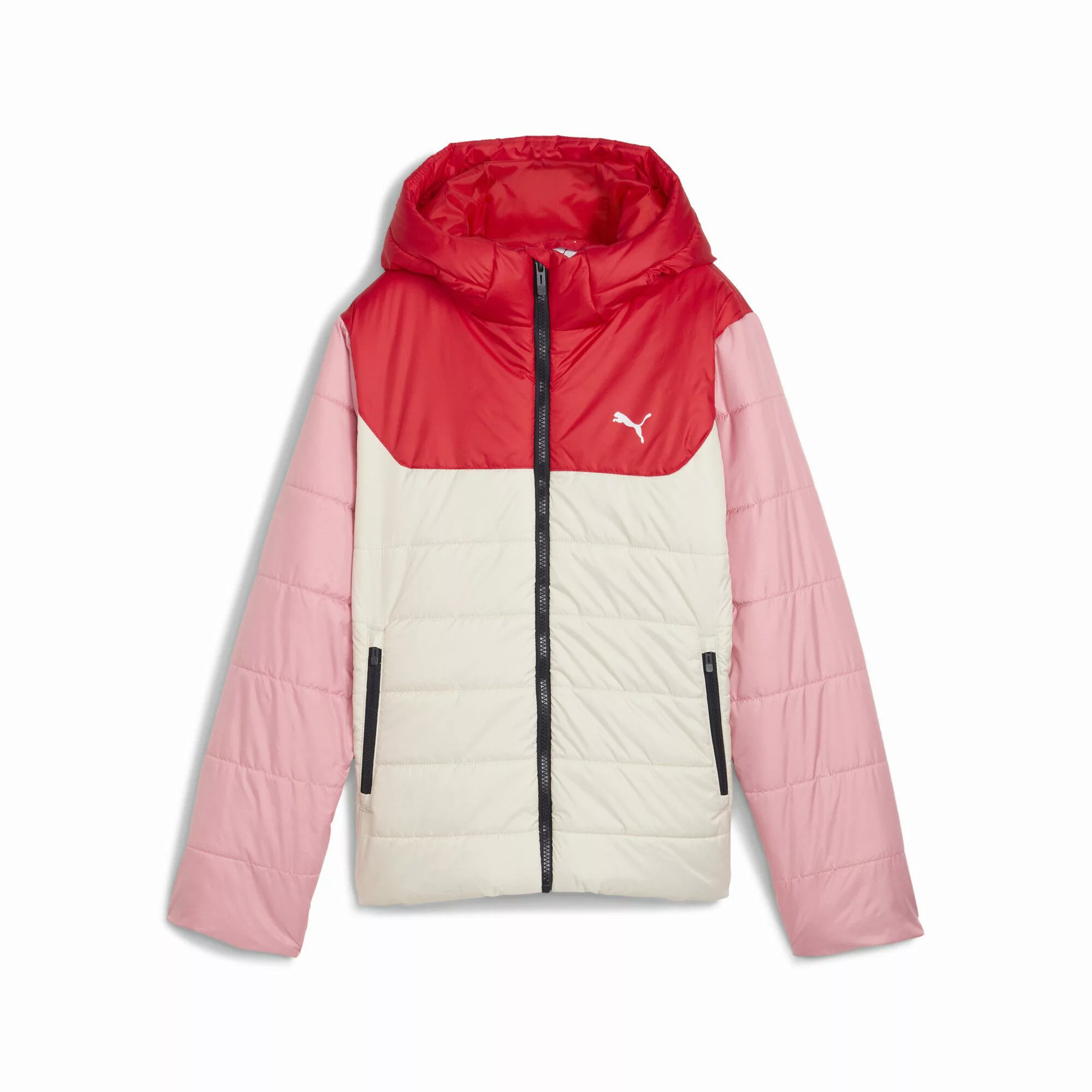 PUMA Winterjacke Essentials Wattierte Kapuzenjacke Jugendliche günstig online kaufen