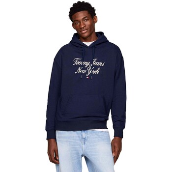 Tommy Jeans  Fleecepullover Tjm Rlx Luxe Serif H günstig online kaufen