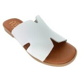 Duendy  Schuhe 3822 Damensandale weiß günstig online kaufen