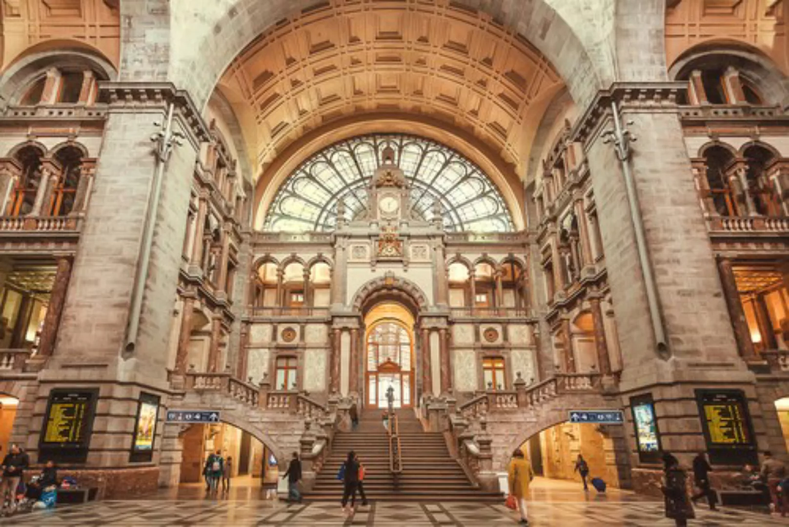 Papermoon Fototapete »Grand Central Station« günstig online kaufen