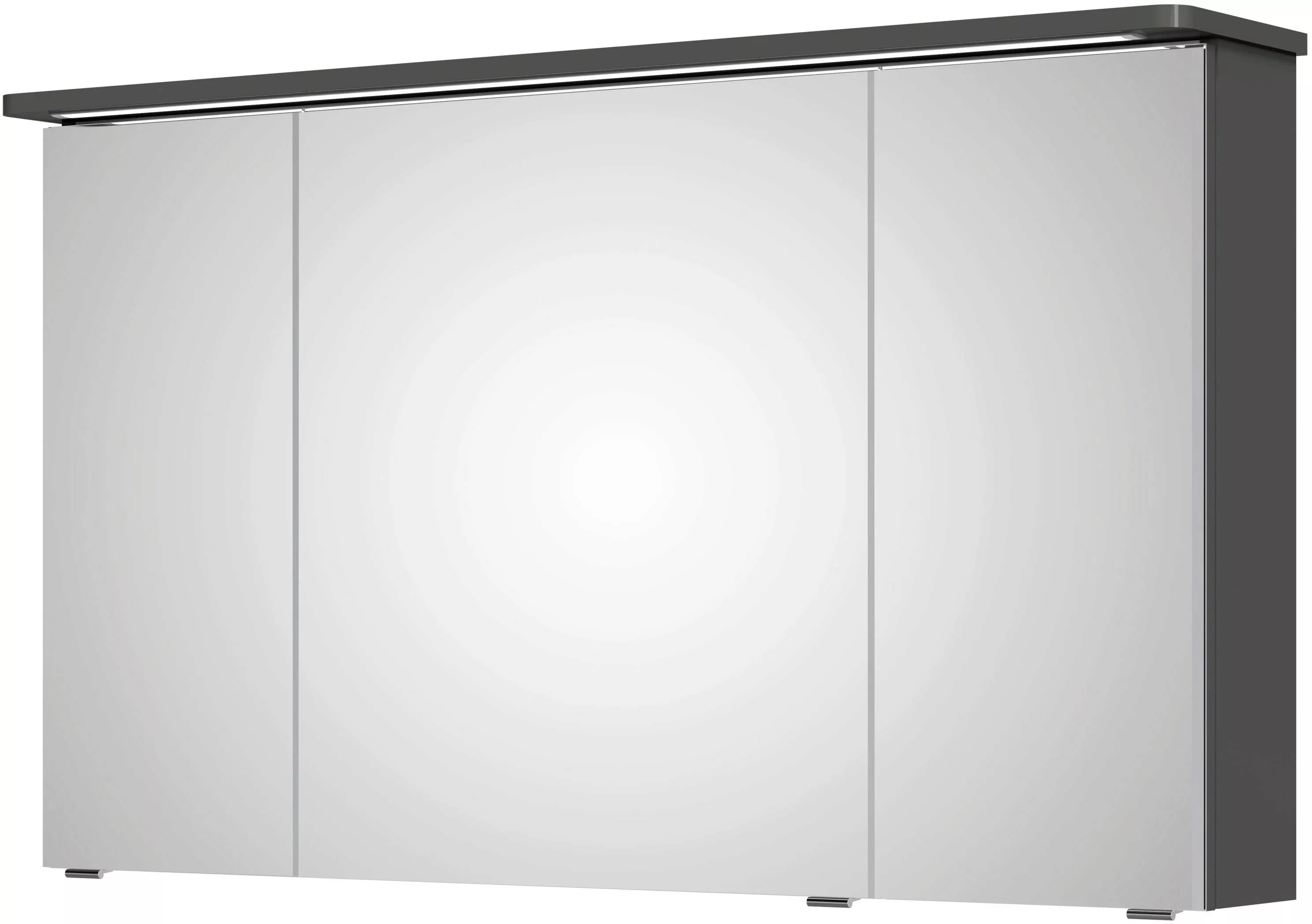 Saphir Spiegelschrank "Serie 4005 Badezimmer-Spiegelschrank inkl. LED-Kranz günstig online kaufen