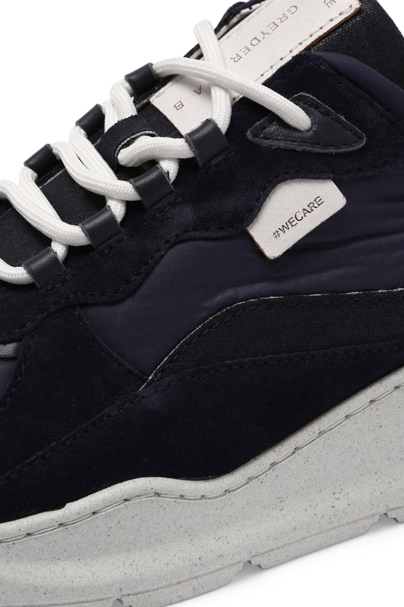 Greyder Lab Sneaker GL-214-30 Dunkelblau - Größe 43 günstig online kaufen