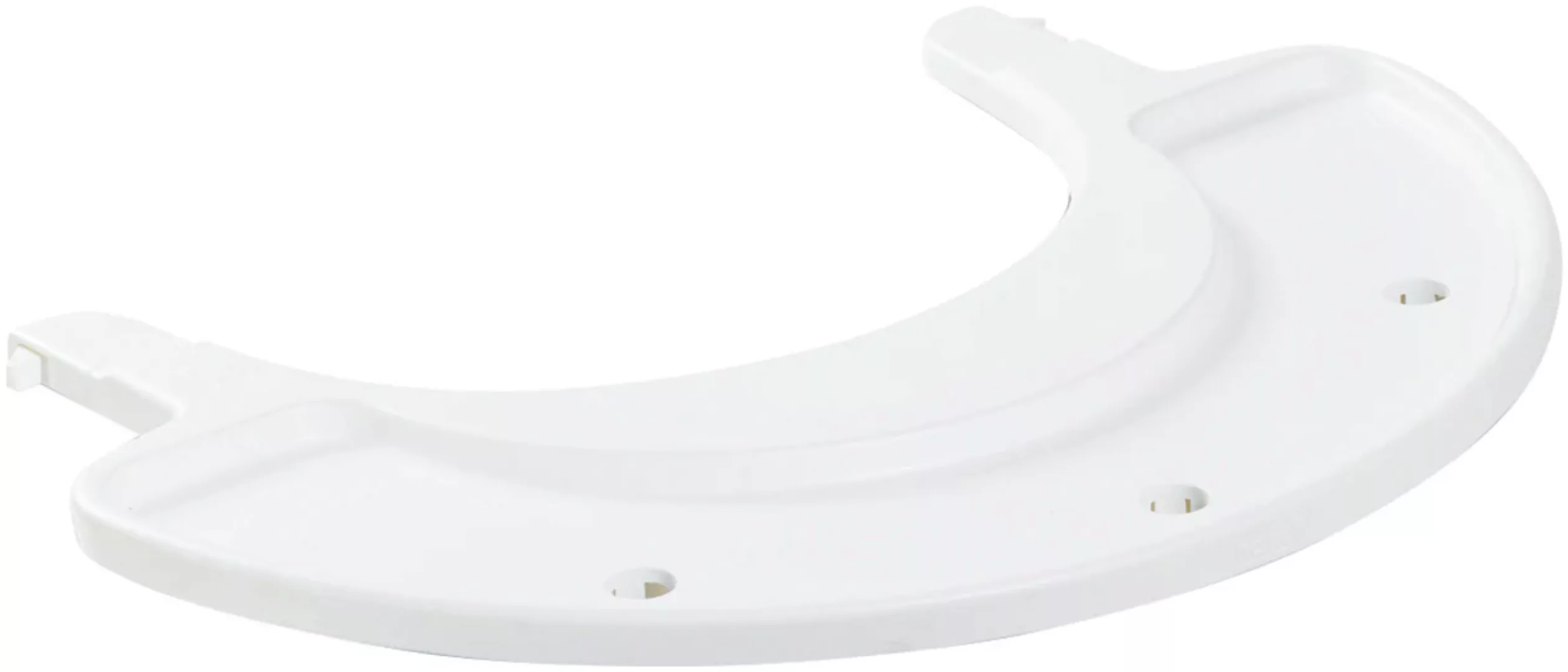 Hauck Hochstuhltablett "Alpha Play Tray, White", aus recyceltem Material günstig online kaufen