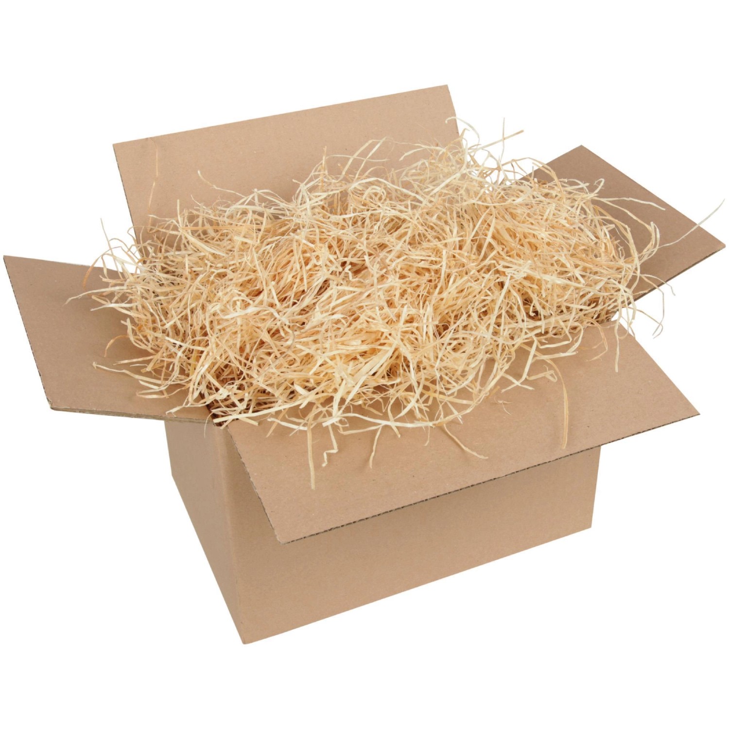 Bestlivings Holzwolle Verpackungsmaterial Schutz 1 Kg günstig online kaufen