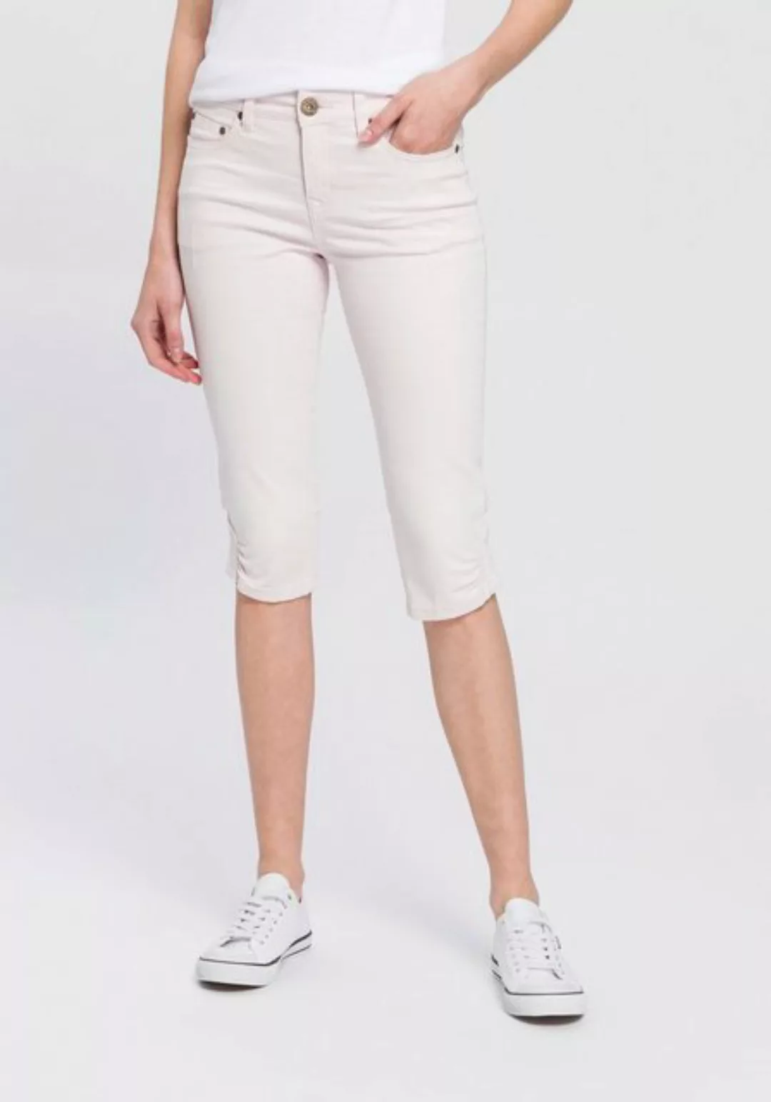 Arizona Caprijeans Mid Waist günstig online kaufen