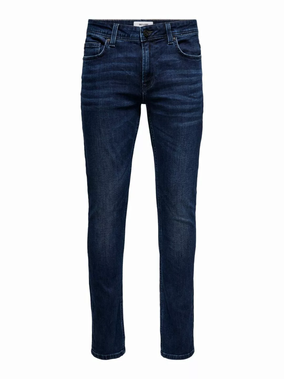 ONSLOOM LIFE BLUE SLIM FIT JEANS günstig online kaufen