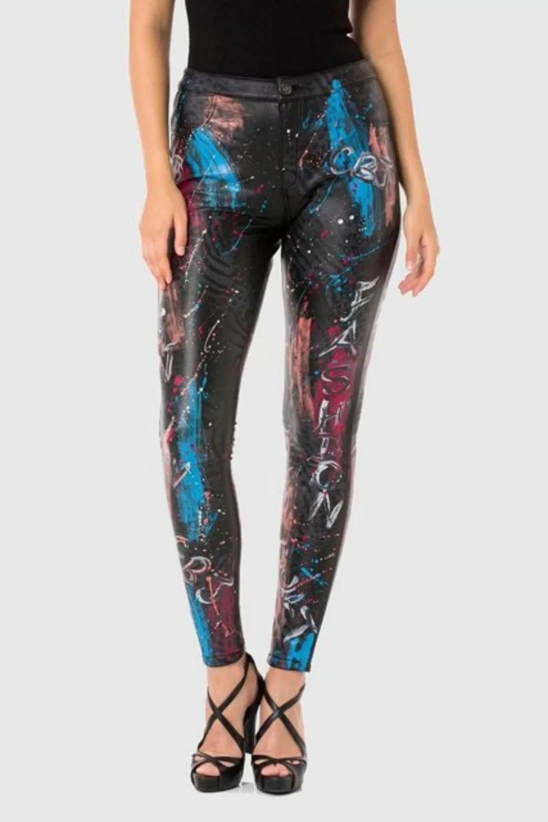 Cipo & Baxx Leggings Hose günstig online kaufen