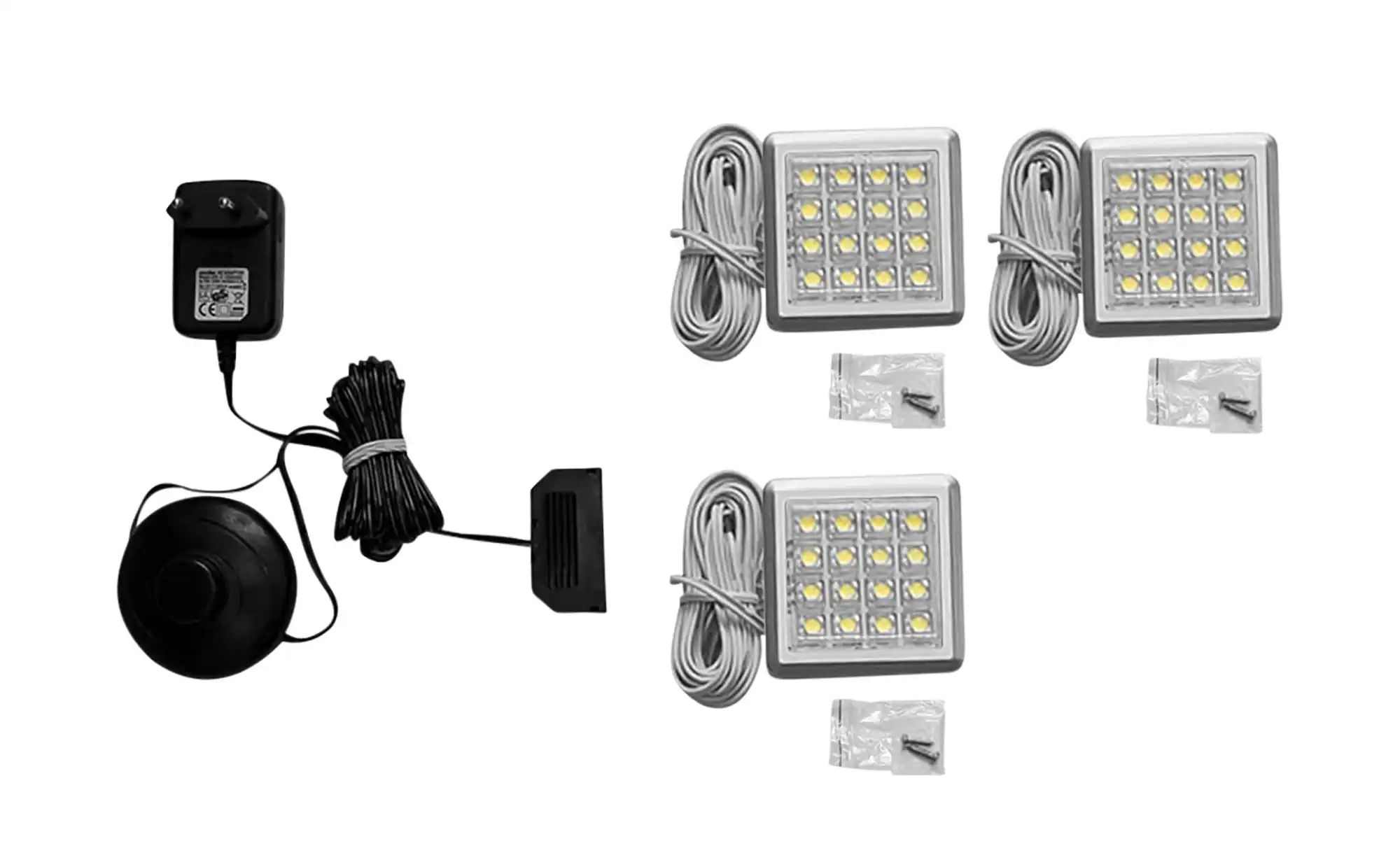 LED Unterbauspots 3er Set   Countryside Lampen & Leuchten > Möbelleuchten - günstig online kaufen