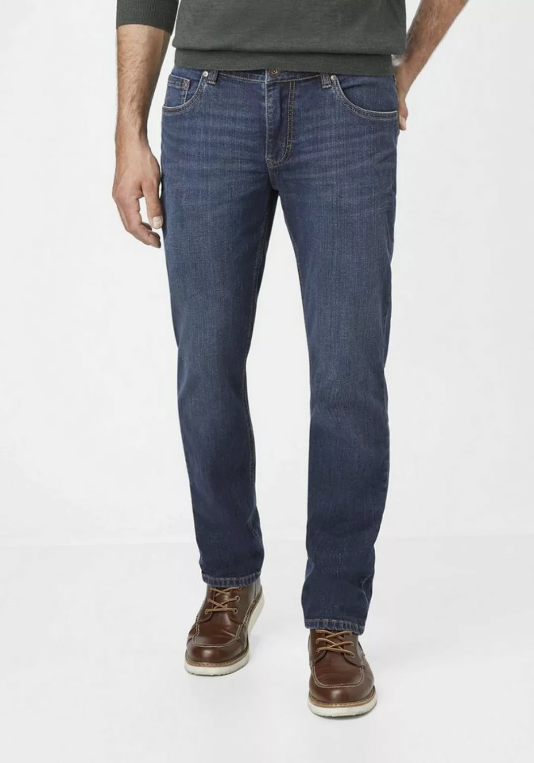 Paddock's Straight-Jeans BEN Regular Fit 5-Pocket Jeans mit Comfort Stretch günstig online kaufen