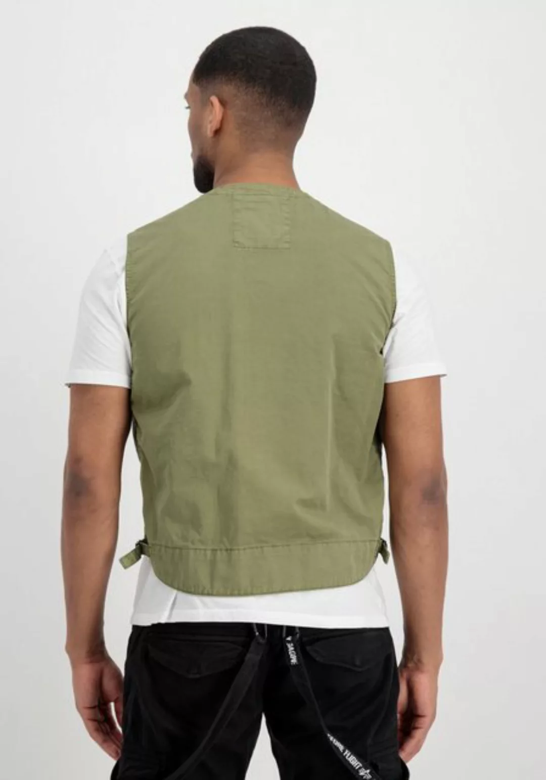 Alpha Industries Blouson "ALPHA INDUSTRIES Men - Vests Military Vest" günstig online kaufen
