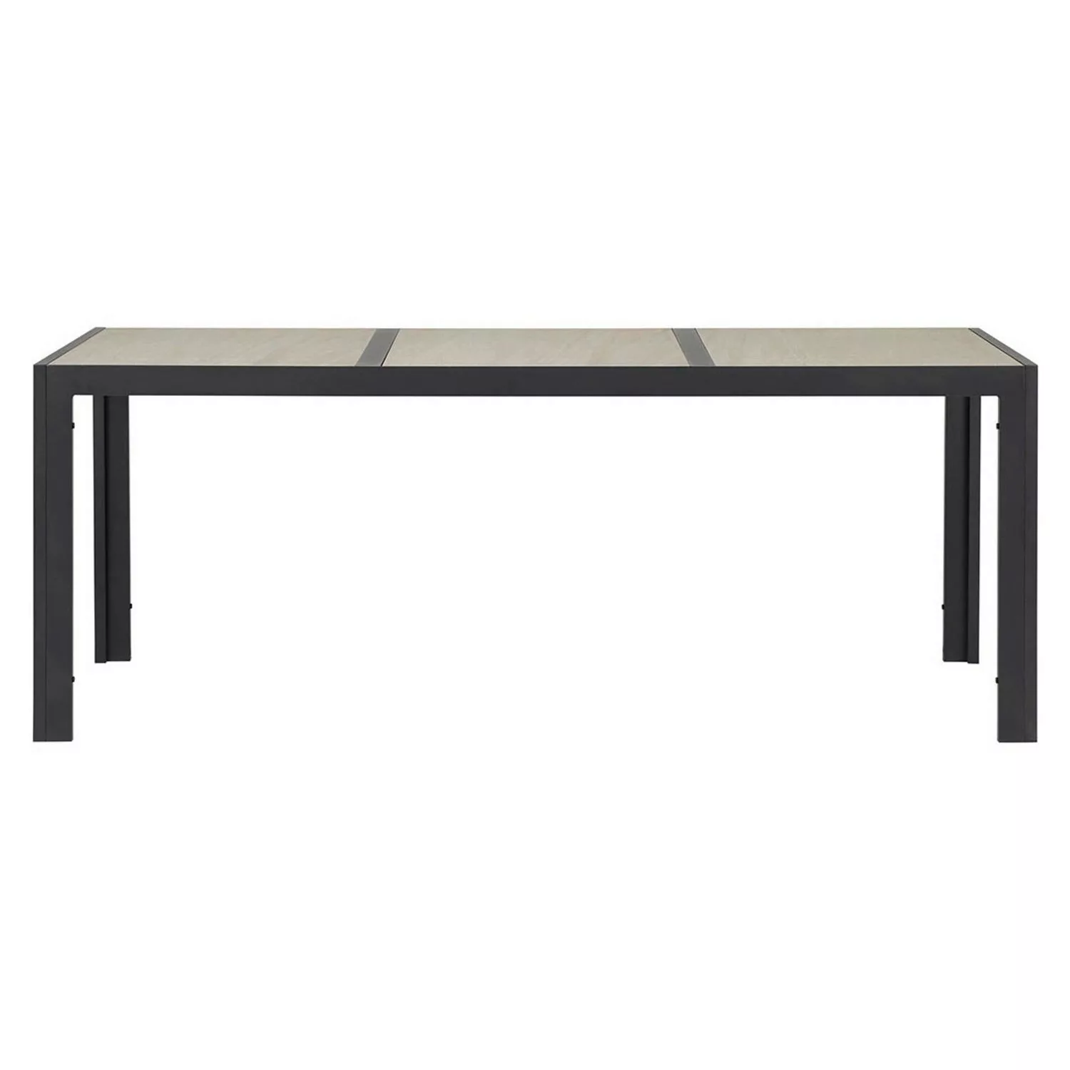 ebuy24 Kenny Gartentisch 90x195 cm Beige günstig online kaufen