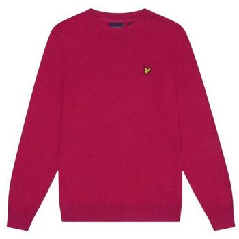 Lyle & Scott  Pullover KN2110V MERINO CREW-X23. RICH BURGUNDY günstig online kaufen