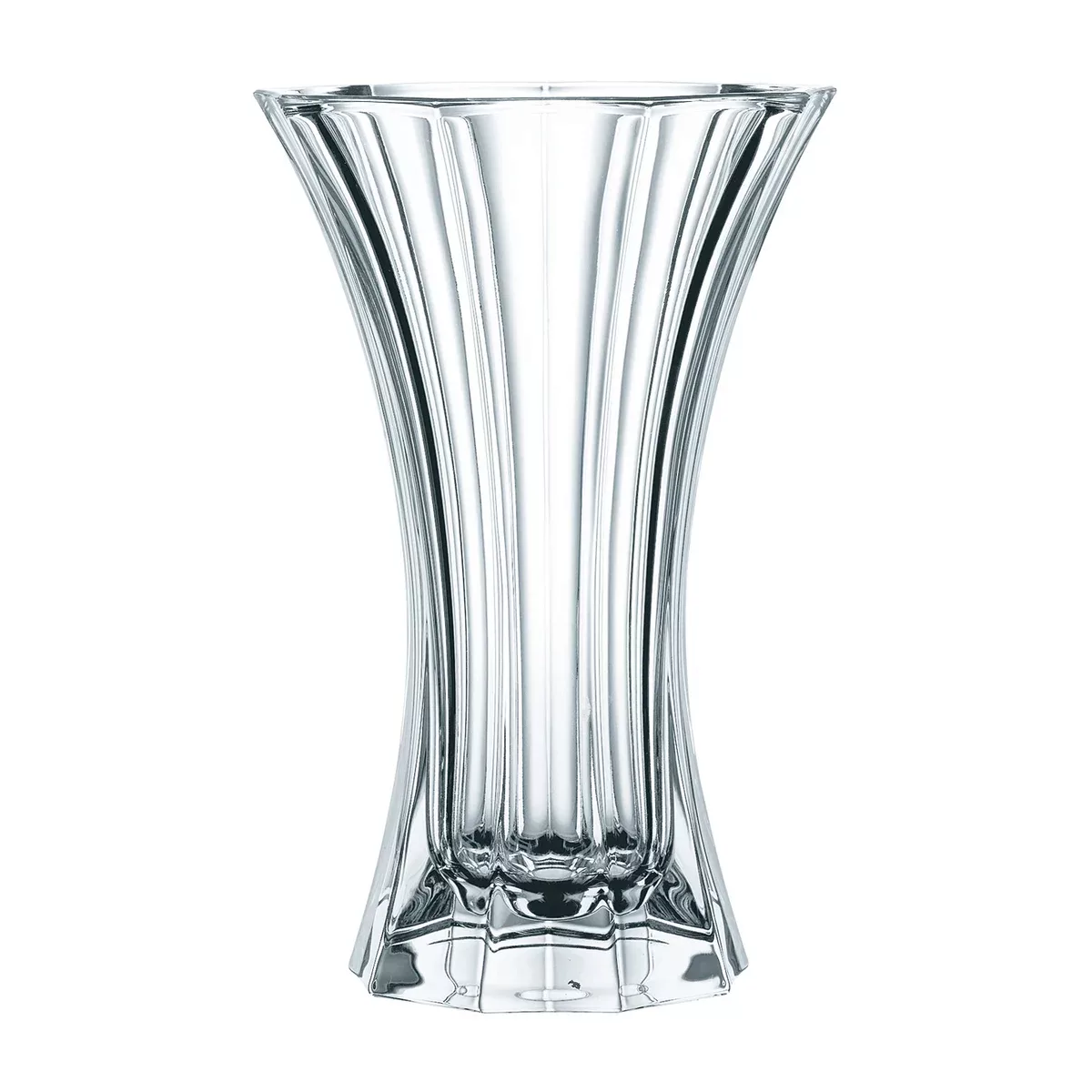 Saphir Vase 24cm Klar günstig online kaufen