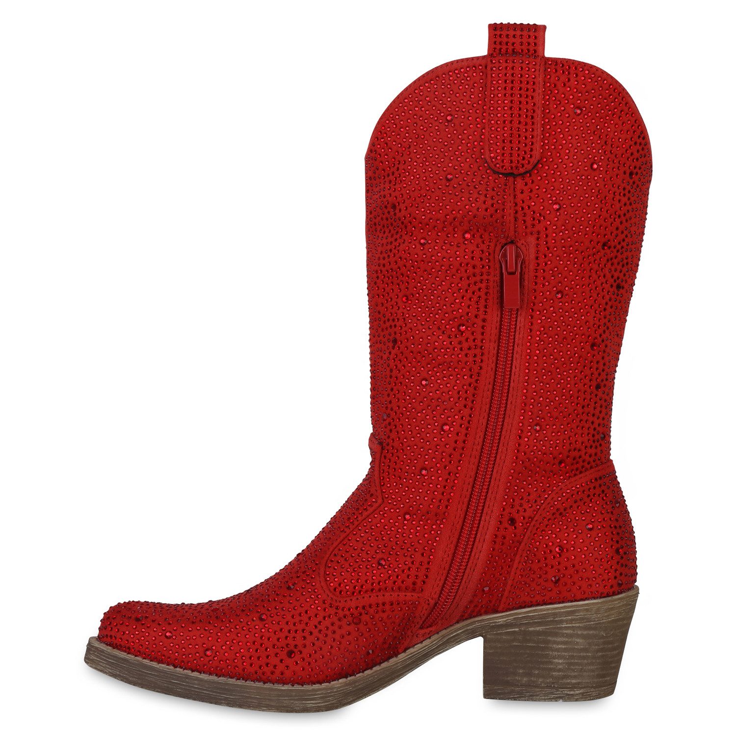 VAN HILL 840905 Cowboystiefel Schuhe günstig online kaufen