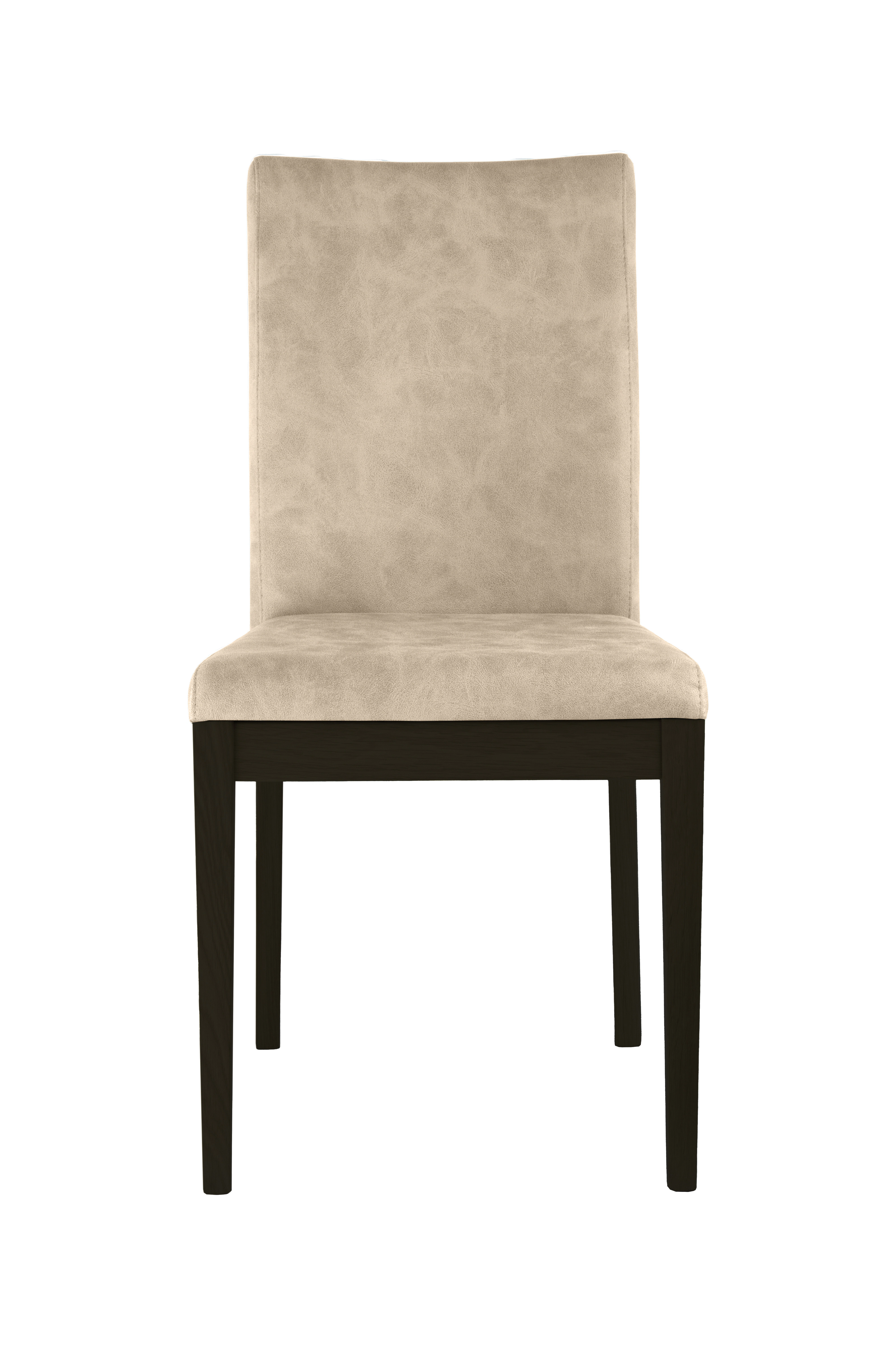 Home affaire 4-Fußstuhl "Dendres", (Set), 2 St., Microfaser, Sitz und Rueck günstig online kaufen