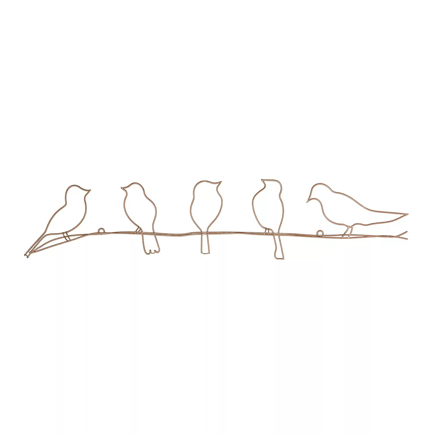 Art for the home Wanddekoobjekt "Bird On a Wire" günstig online kaufen