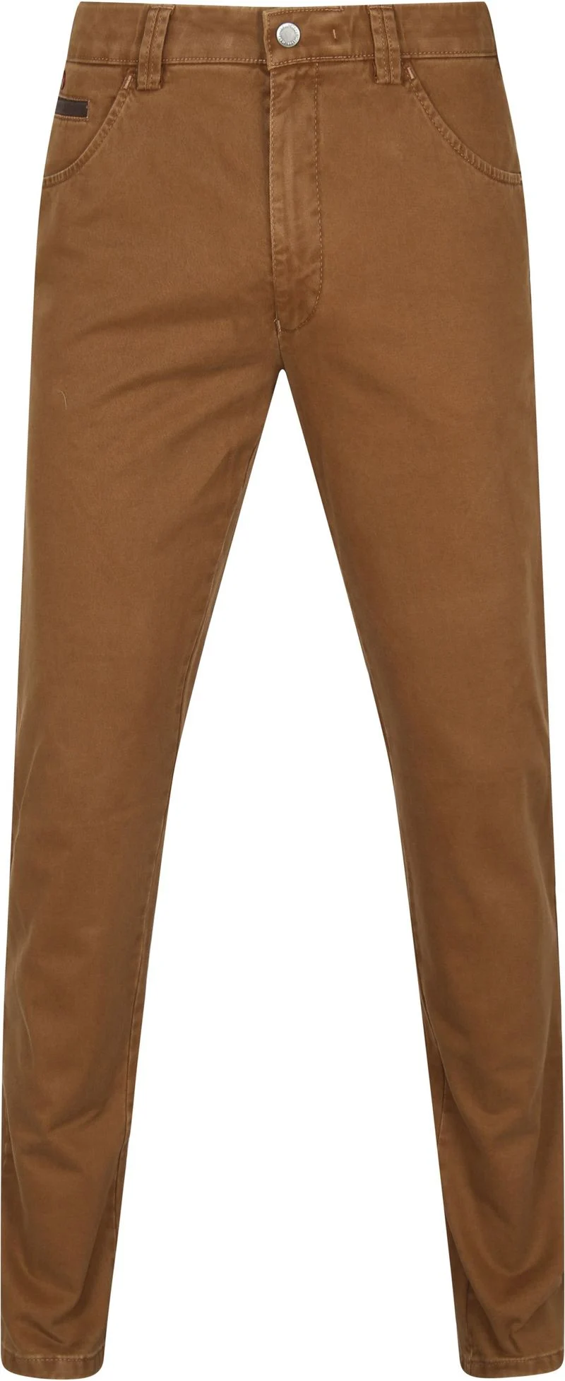 Meyer Dublin Hose Braun Camel - Größe 56 günstig online kaufen