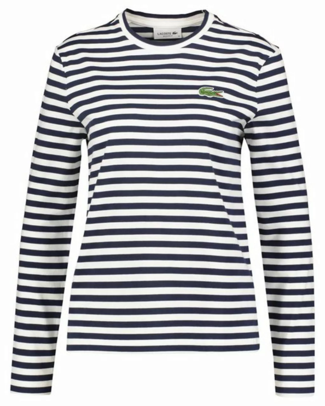 Lacoste T-Shirt Damen Langarmshirt (1-tlg) günstig online kaufen